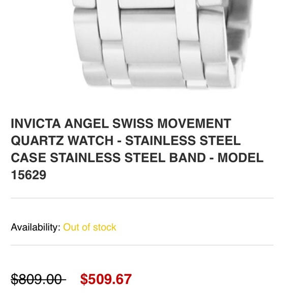 Invicta Watch - Picture 5 of 6